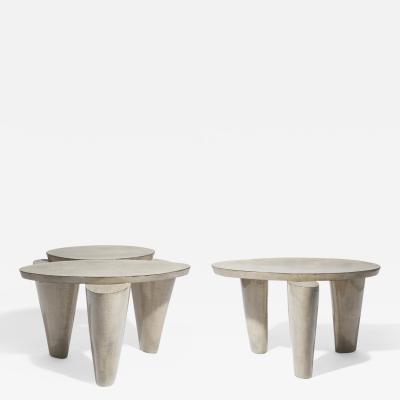 Fran ois Salem OVAL TABLES