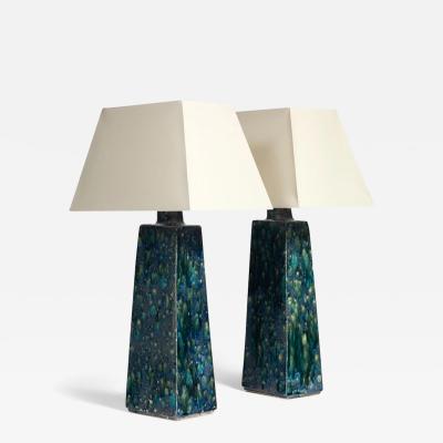 François Salem - PAIR OF LAMPS 2