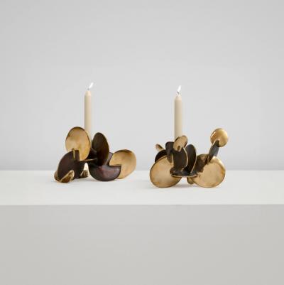 Fran ois Salem Untitled Candleholders I 2025