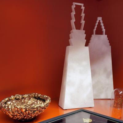 Fran ois Xavier Poulaillon UR One of a kind albalaster sculpture