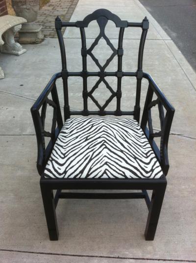 Frances Elkins Pair of Frances Elkins Chairs