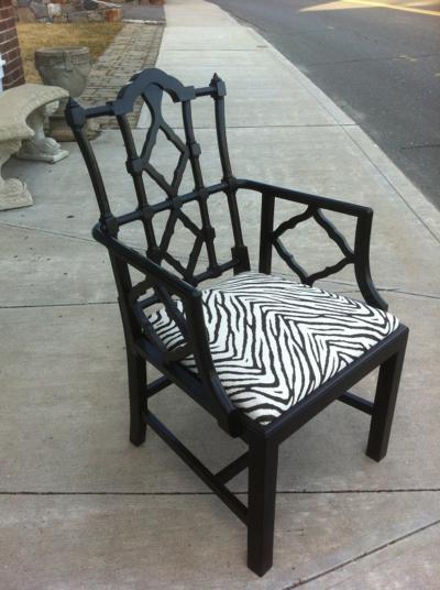 Frances Elkins Pair of Frances Elkins Chairs