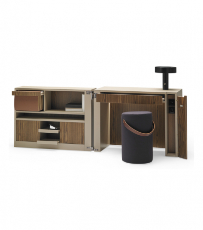 Francesc Rif HO Cube Desk by Francesc Rif for JMM