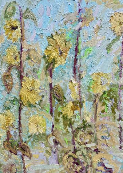 Francesca Owen Chasing Sunflowers