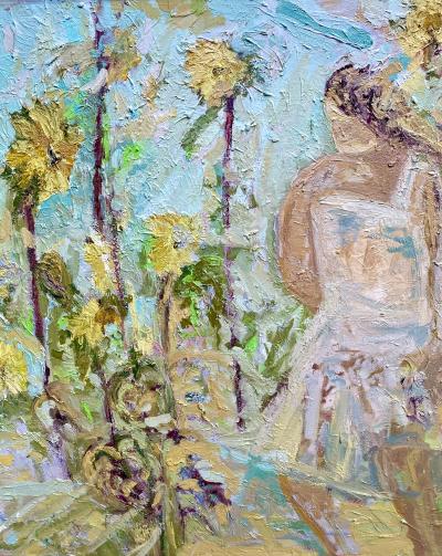 Francesca Owen Chasing Sunflowers