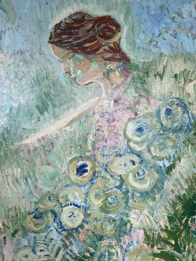 Francesca Owen In The Blooms