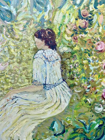 Francesca Owen Moonlit Garden