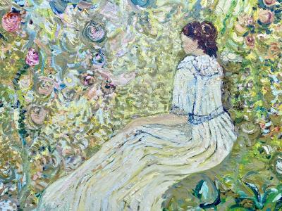 Francesca Owen Moonlit Garden