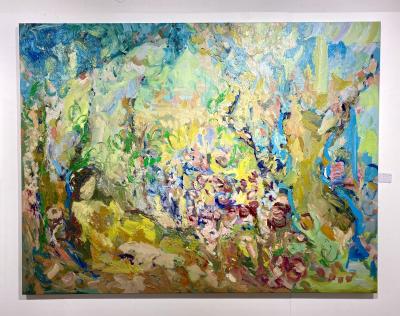 Francesca Owen Resting In Your Garden