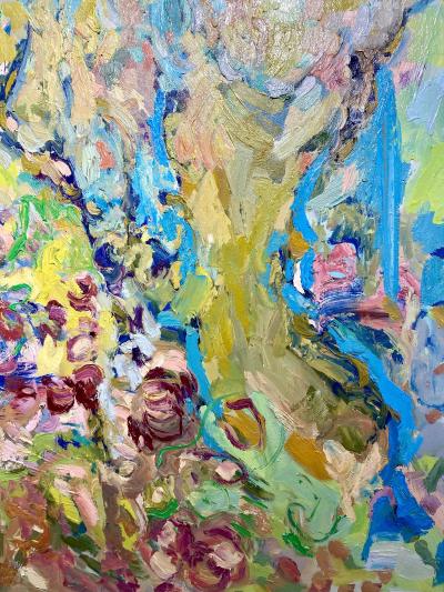 Francesca Owen Resting In Your Garden