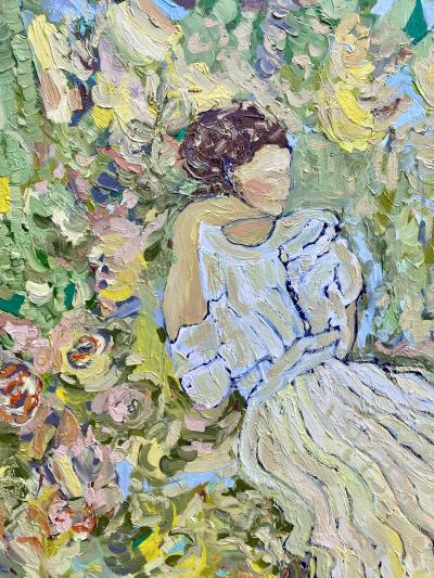 Francesca Owen Salvation Is The Garden