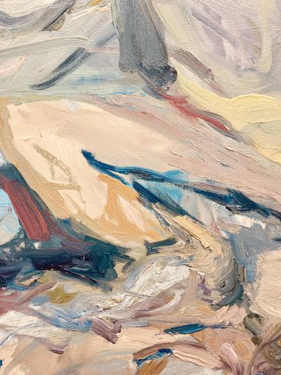 Francesca Owen Sleeping Under A Lemon Yellow Sky