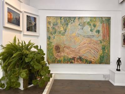 Francesca Owen The Garden Dances Even While The Roses Sleep