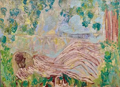 Francesca Owen The Garden Dances Even While The Roses Sleep