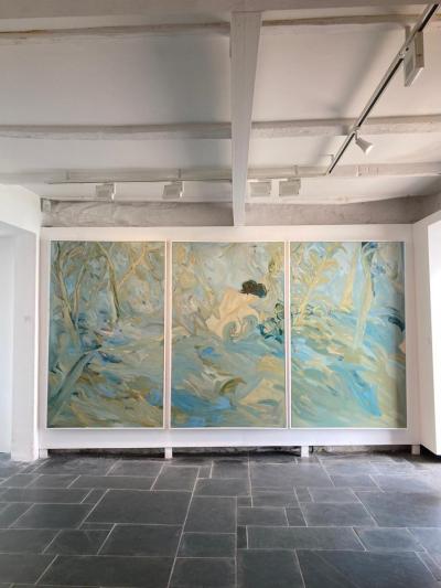 Francesca Owen The Water Garden