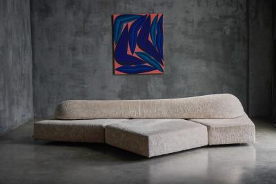 Francesco Binfar On the Rocks Sofa by Francesco Binfar for Edra Italy 2004