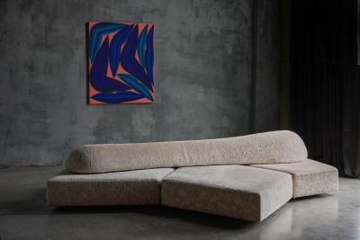 Francesco Binfar On the Rocks Sofa by Francesco Binfar for Edra Italy 2004