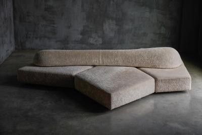 Francesco Binfar On the Rocks Sofa by Francesco Binfar for Edra Italy 2004