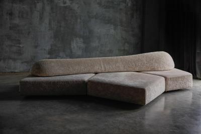 Francesco Binfar On the Rocks Sofa by Francesco Binfar for Edra Italy 2004