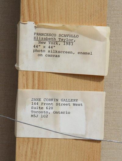 Francesco Scavullo Elizabeth Taylor