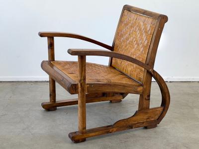 Francis Jourdain 1940S FRENCH CANE CHAIRS