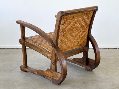 Francis Jourdain 1940S FRENCH CANE CHAIRS