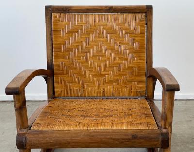 Francis Jourdain 1940S FRENCH CANE CHAIRS