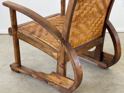 Francis Jourdain 1940S FRENCH CANE CHAIRS