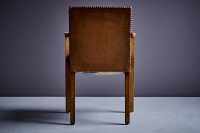 Francis Jourdain Art Deco Arm Chair attributed to Francis Jourdain France 1940s