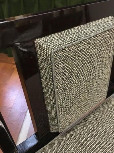 Francis Jourdain Francis Jourdain Pair of Modernist Lounge Chairs