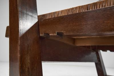 Francis Jourdain Pair of Chairs with Footstools by Francis Jourdain Attr France ca 1928