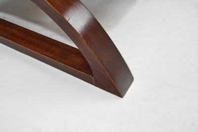 Francis Jourdain Pair of Chairs with Footstools by Francis Jourdain Attr France ca 1928