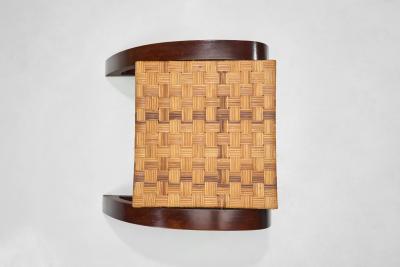 Francis Jourdain Pair of Chairs with Footstools by Francis Jourdain Attr France ca 1928