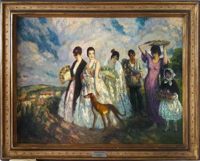 Francis Luis Mora Spanish Souvenir