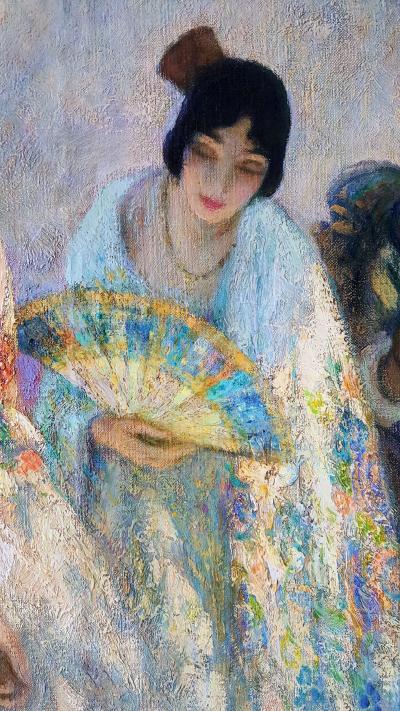 Francis Luis Mora Spanish Souvenir