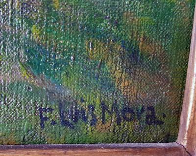 Francis Luis Mora Spanish Souvenir