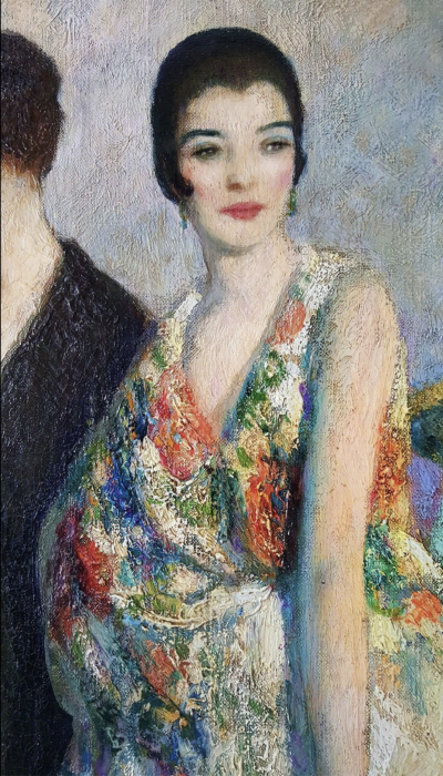 Francis Luis Mora Spanish Souvenir