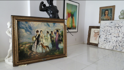 Francis Luis Mora Spanish Souvenir