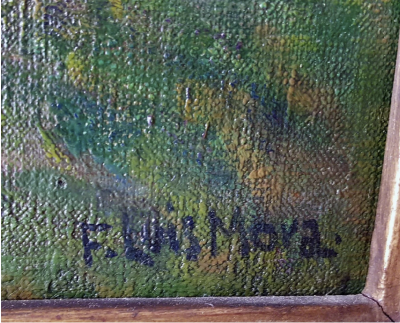 Francis Luis Mora Spanish Souvenir