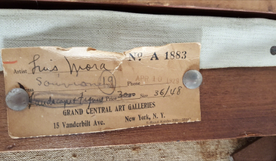 Francis Luis Mora Spanish Souvenir