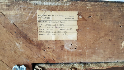 Francis Luis Mora Spanish Souvenir