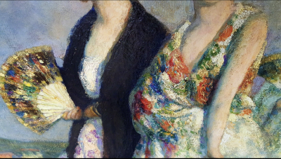 Francis Luis Mora Spanish Souvenir