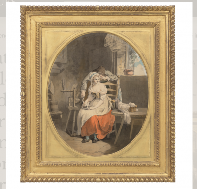 Francis Wheatley Francis Wheatley R A Industry and Idleness 1786 
