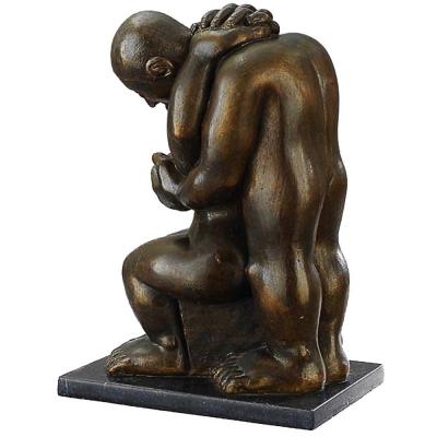 Francisco Arturo Marin Amantes II VII Bronze Sculpture by Francisco Arturo Marin