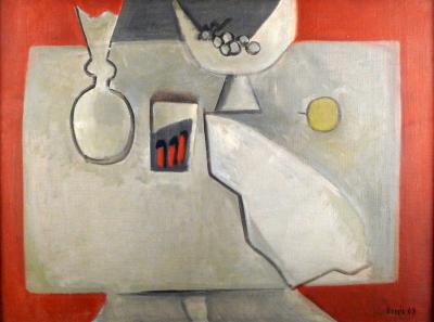 Francisco Bores La Table grise