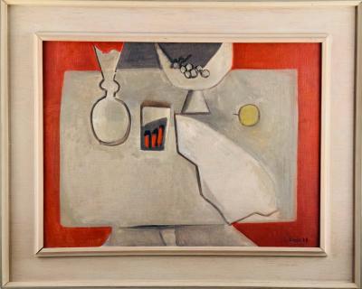 Francisco Bores La Table grise