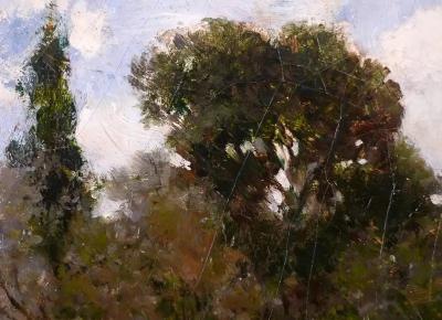 Francisco Miralles Y Galup Carriage Ride by The River