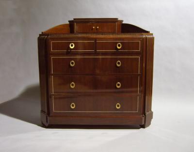 Francisque Chaleyssin French Art Deco Commode by Francisque Chaleyssin