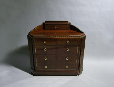 Francisque Chaleyssin French Art Deco Commode by Francisque Chaleyssin