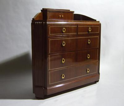 Francisque Chaleyssin French Art Deco Commode by Francisque Chaleyssin